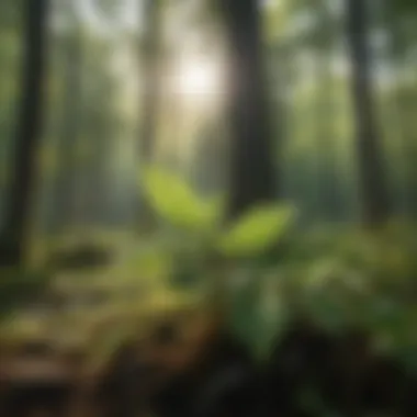 Application of Triclopyr in Forest Ecosystems Triclopyr application in a forest setting