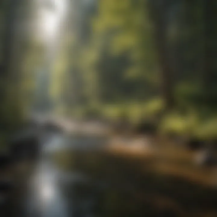 Conservation efforts in action at Douglas Falls
