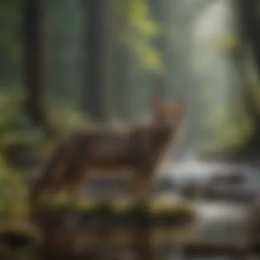 Wildlife at Douglas Falls Wildlife thriving in the ecosystem of Douglas Falls