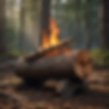 Innovative Design of Fire Log Stands Innovative design of fire log stands for optimal wood management