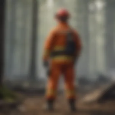 Training for Future Fire Marshals Training session for aspiring fire marshals