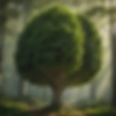 Optimal Growth Conditions for Green Giant Arborvitae Diagram illustrating the growth conditions for Green Giant Arborvitae