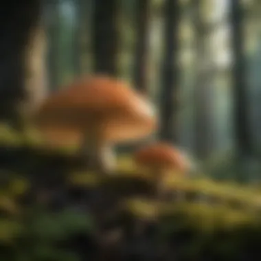 Seasonal Changes in Woodland Ecosystems Seasonal changes in a woodland environment affecting fungi