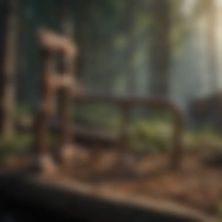 Maintenance tips and tools for pipe corrals displayed in an outdoor environment
