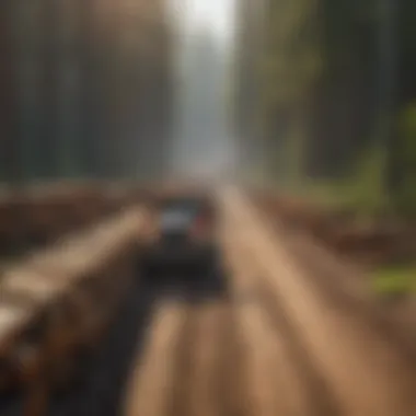 Supply Chain Dynamics in Lumber Pricing Supply chain factors affecting lumber prices