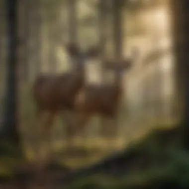 Impact on Deer Populations Impact of soldier and sentinel roles on deer populations