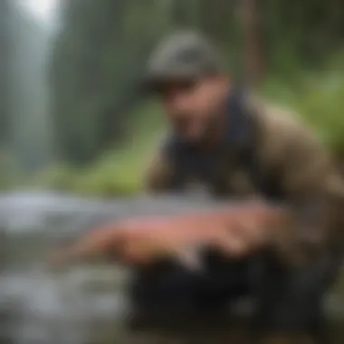 Conservation efforts for California steelhead populations