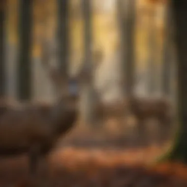 Seasonal Variations in the Deer Diet Seasonal changes in deer feeding behavior