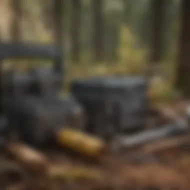 Tools for Forest Management Tools and equipment used in forest management