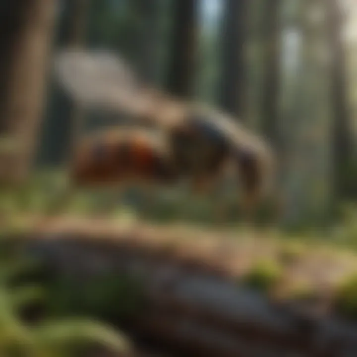 Forest management strategies against biting insects