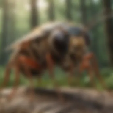 Health Risks Posed by Biting Insects Infographic on health risks posed by biting insects