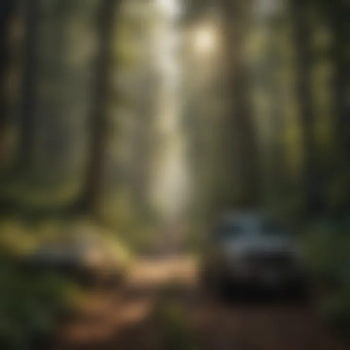 An illustration of various types of forest passes available for public use.