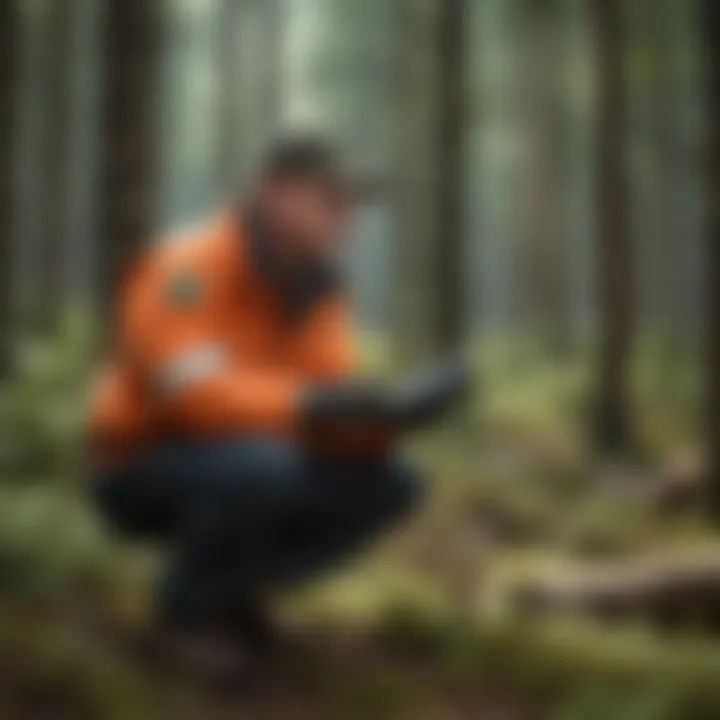Vapor pressure deficit and forest health management
