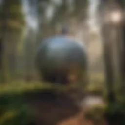 Overview of a water tank system for forestry applications