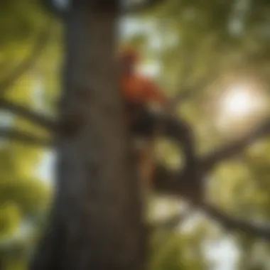 Expert Tree Maintenance by Local Arborists Local arborist performing tree maintenance