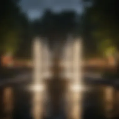 Innovative LED Technology in the Fountain Technological components of the LED lighting system